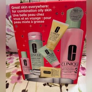 Clinique Skincare Essentials Set - 3 step skincare